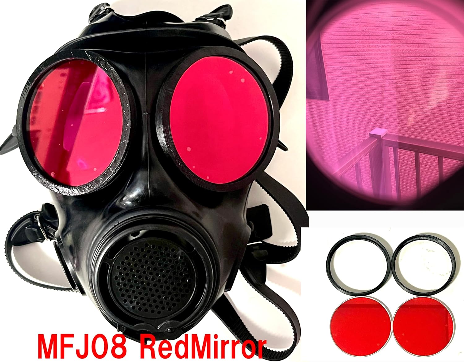 Amazon.co.jp: [ベルクヴァン] MFJ08ガスマスク用外付けレンズ (クリア